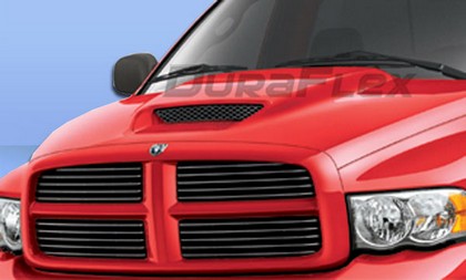 Duraflex SRT-10 Style Hood 02-09 Dodge Ram